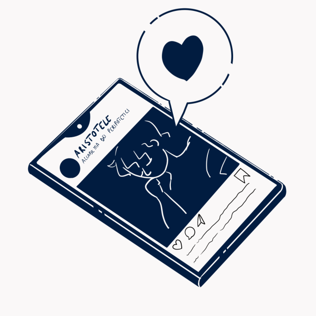 Social media managing